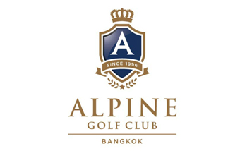 alpine golf club customer logo