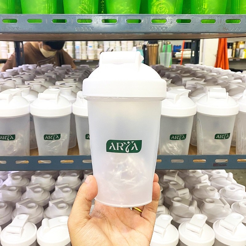 แก้วเชค logo ARIA