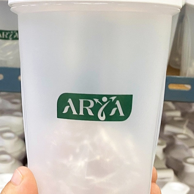 แก้วเชค logo ARIA