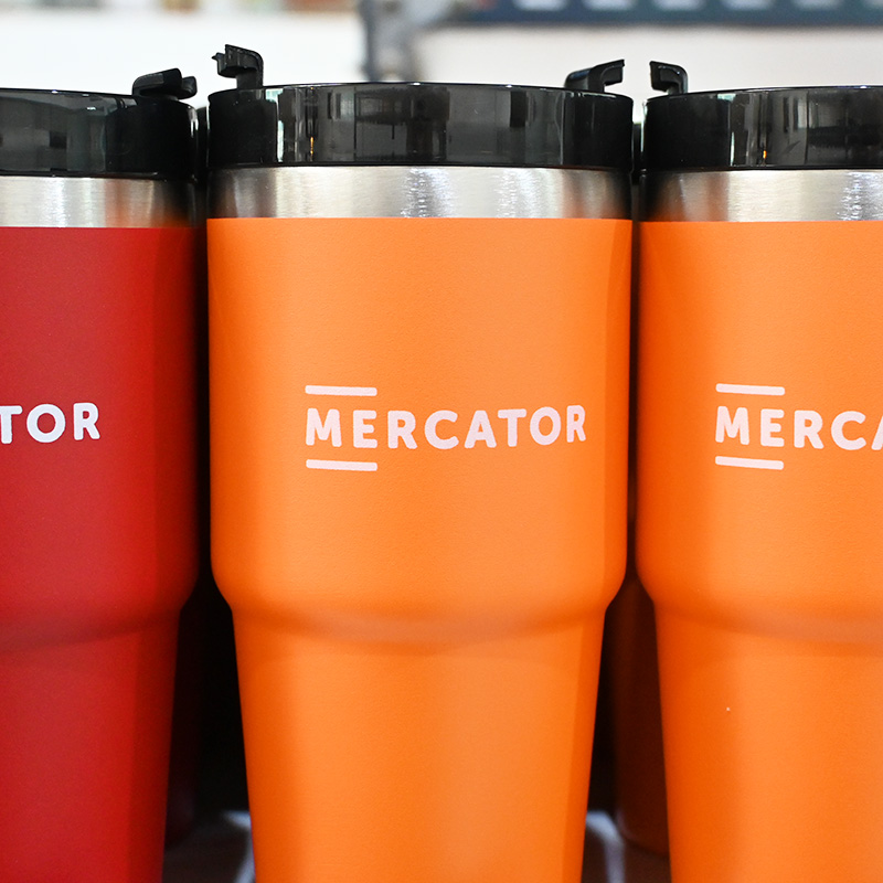 แก้วเก็บความเย็น-สกรีนโลโก้-MERCATOR