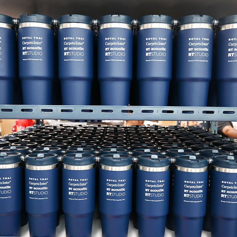 แก้ว-สกรีนโลโก้-Brands of TCM Corporation PLC.